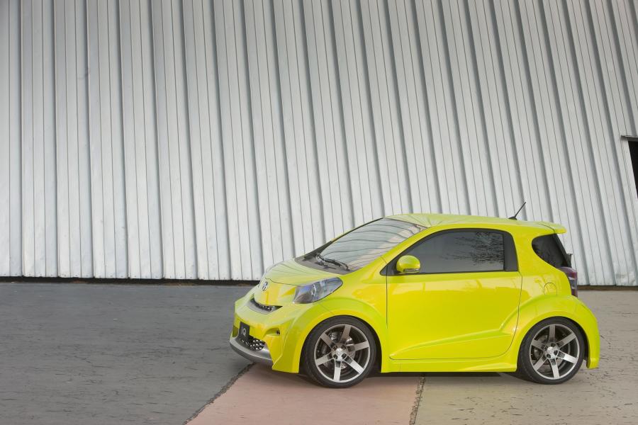  Scion iQ Concept 2009 года  (фото 77 из 91)